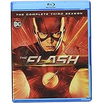 The Flash Season 2 Blu-ray - Complete Superhero Adventure